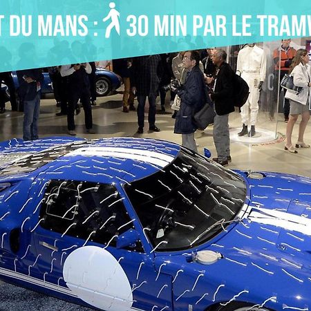 Tramway 10 Jaures Cosy Proche Gare Apartment Le Mans Ngoại thất bức ảnh