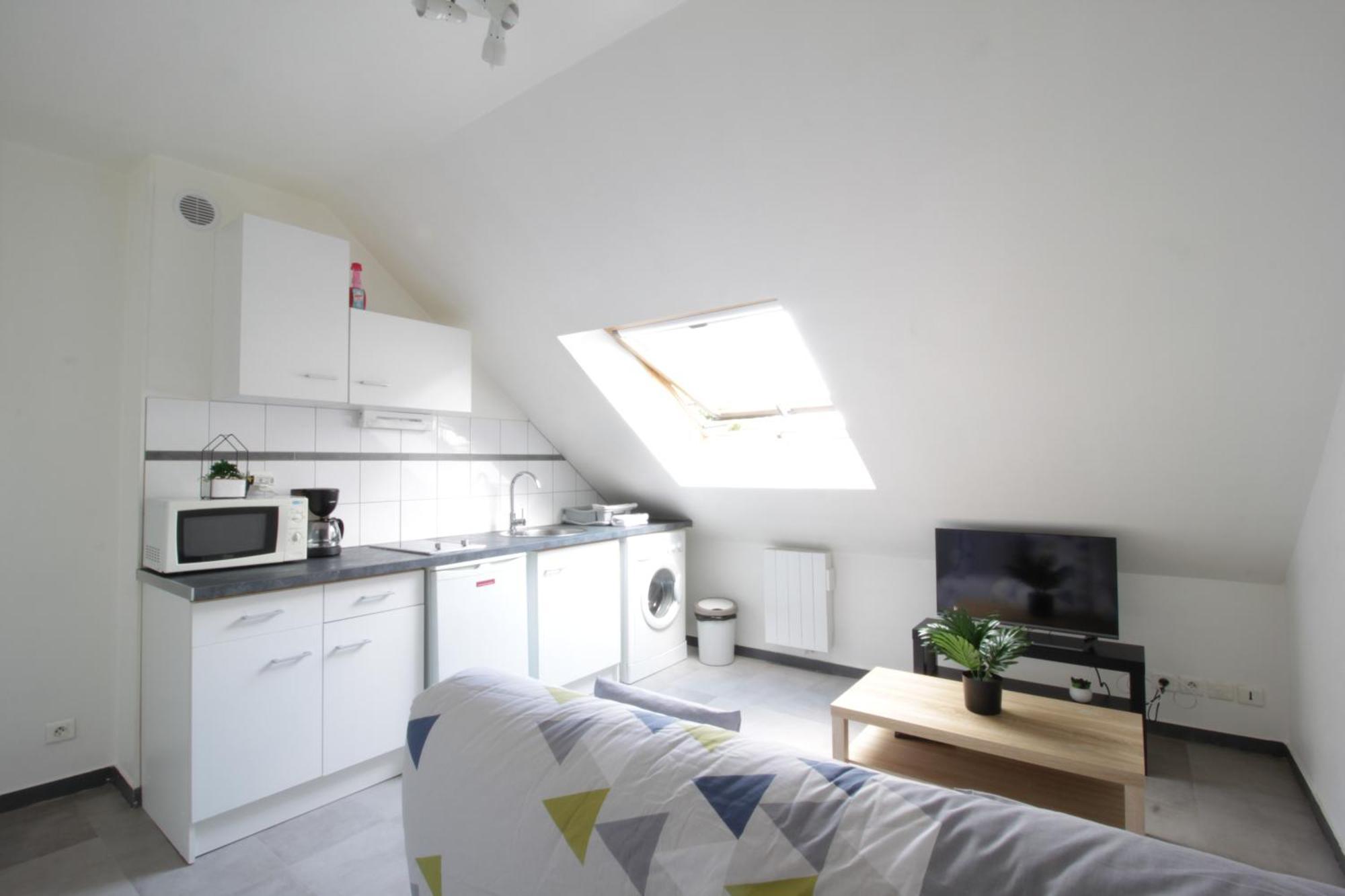 Tramway 10 Jaures Cosy Proche Gare Apartment Le Mans Ngoại thất bức ảnh