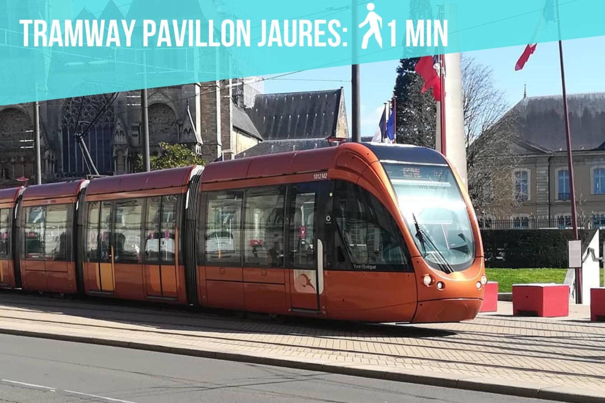 Tramway 10 Jaures Cosy Proche Gare Apartment Le Mans Ngoại thất bức ảnh